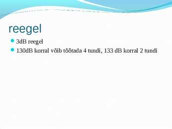 Tookeskkonnas esinevad ohutegurid #51