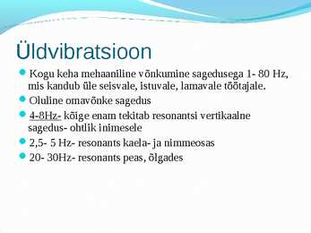 Tookeskkonnas esinevad ohutegurid #52