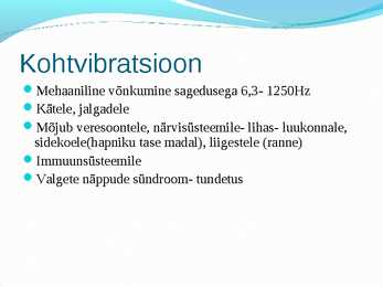 Tookeskkonnas esinevad ohutegurid #55