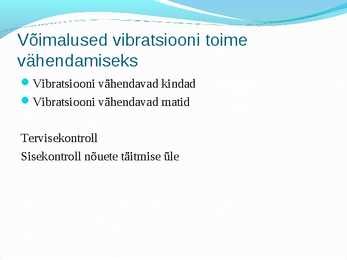 Tookeskkonnas esinevad ohutegurid #63