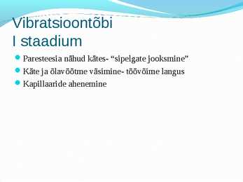 Tookeskkonnas esinevad ohutegurid #65