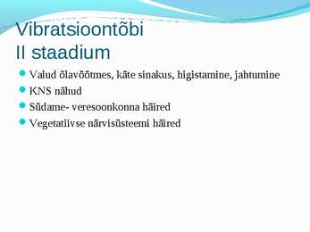 Tookeskkonnas esinevad ohutegurid #66