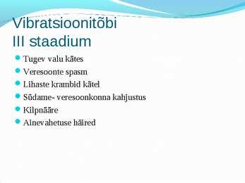 Tookeskkonnas esinevad ohutegurid #67