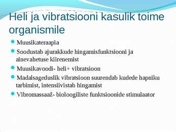 Tookeskkonnas esinevad ohutegurid #68