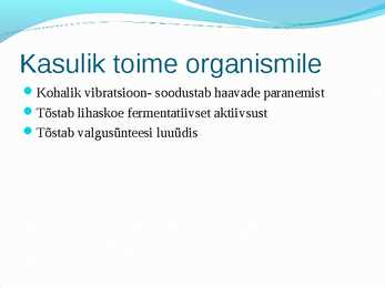 Tookeskkonnas esinevad ohutegurid #69