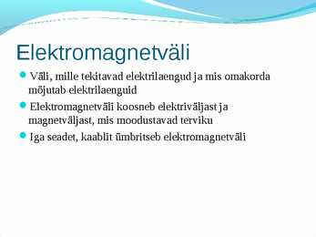 Tookeskkonnas esinevad ohutegurid #70
