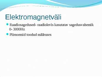 Tookeskkonnas esinevad ohutegurid #71