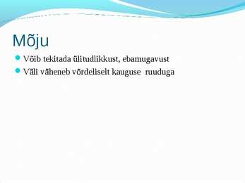 Tookeskkonnas esinevad ohutegurid #72