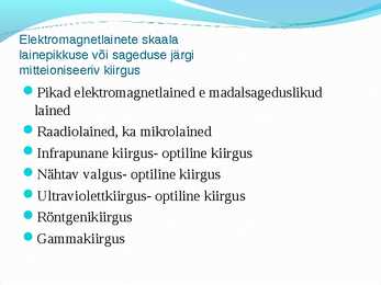 Tookeskkonnas esinevad ohutegurid #74