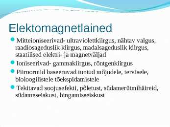 Tookeskkonnas esinevad ohutegurid #75