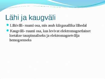 Tookeskkonnas esinevad ohutegurid #76