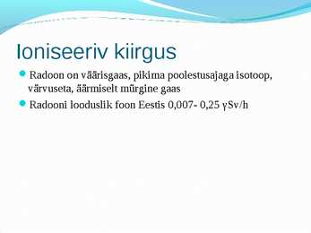 Tookeskkonnas esinevad ohutegurid #80