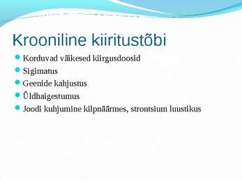Tookeskkonnas esinevad ohutegurid #82