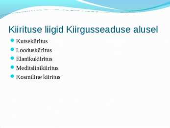 Tookeskkonnas esinevad ohutegurid #83