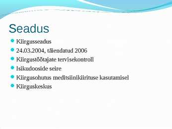 Tookeskkonnas esinevad ohutegurid #86