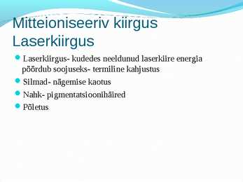 Tookeskkonnas esinevad ohutegurid #87
