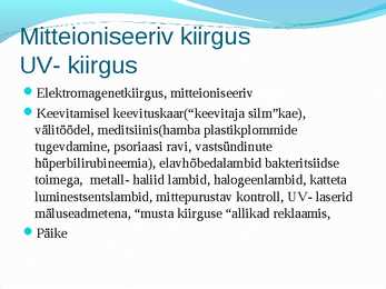Tookeskkonnas esinevad ohutegurid #89