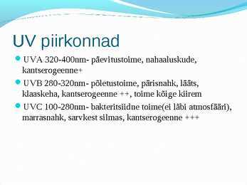 Tookeskkonnas esinevad ohutegurid #90