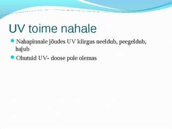 Tookeskkonnas esinevad ohutegurid #91