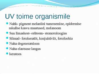 Tookeskkonnas esinevad ohutegurid #92