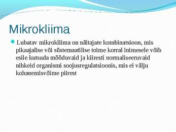Tookeskkonnas esinevad ohutegurid #100