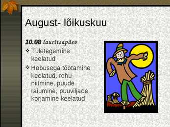 Rahvakalender #13