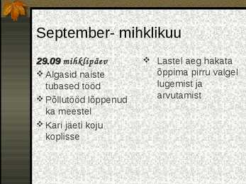 Rahvakalender #14