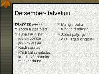 Rahvakalender #17