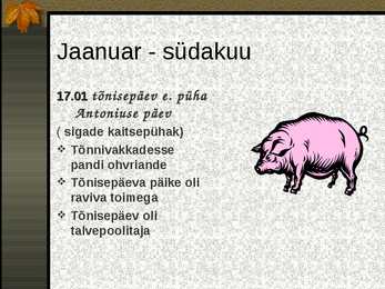 Rahvakalender #3