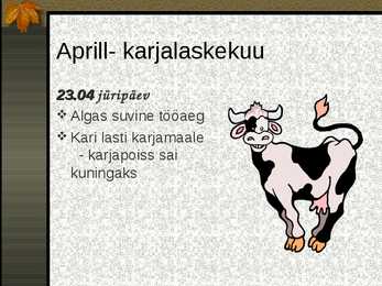 Rahvakalender #9