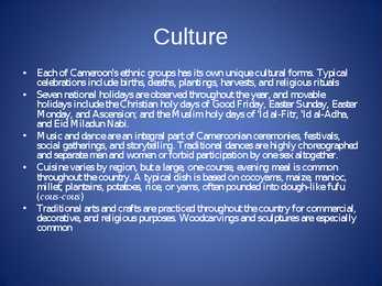 The Republic of Cameroon #13