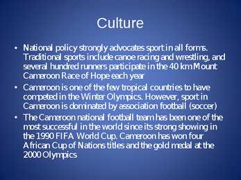 The Republic of Cameroon #14