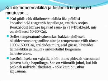 Fosforiit ja diktüoneemakilt #3