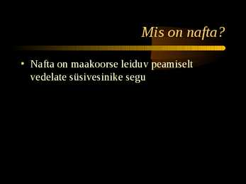 Nafta #2