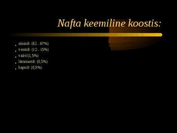 Nafta #3