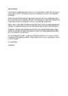 Letter Of Complaint