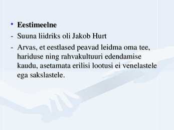 Ärkamisaeg #11
