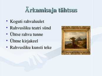 Ärkamisaeg #30