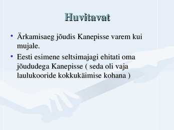 Ärkamisaeg #31