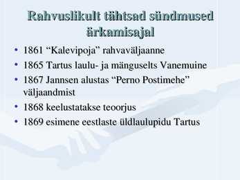 Ärkamisaeg #5
