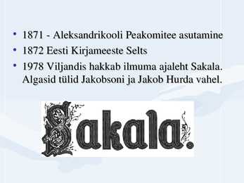 Ärkamisaeg #6