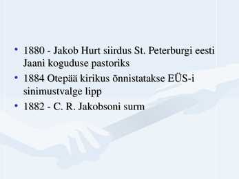 Ärkamisaeg #7