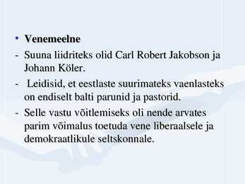 Ärkamisaeg #10