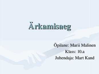 Ärkamisaeg