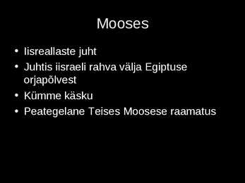 Mooses #2