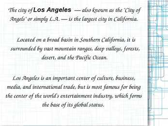 Los Angeles #4