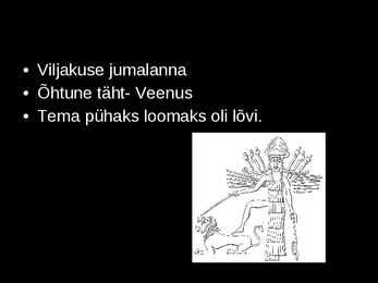 Jumalanna Ištar #3