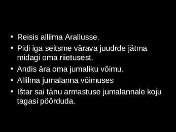 Jumalanna Ištar #4