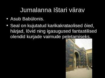 Jumalanna Ištar #7