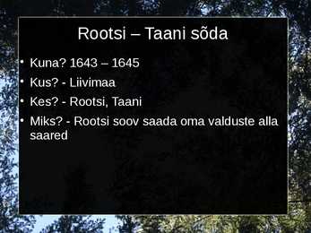 Sõjad Eesti aladel 14-19 sajand #11